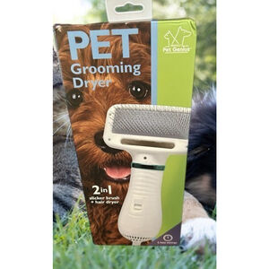 Vivitar pet Genius Pet Grooming Dryer For Cats & Dogs 2in1 Brush + Hair Dryer